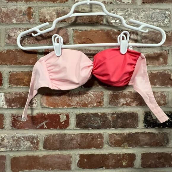 Victoria's Secret Other - Victoria’s Secret two tone bandu bikini top size small